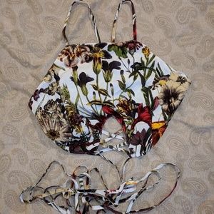 NWT LF Charms Fashion Crop Top